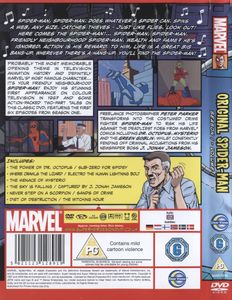 Original Spider-Man: Season 1, Volume 1