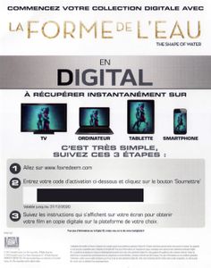 La Forme De L'Eau