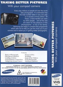 Taking Better Pictures With Your Compact Camera