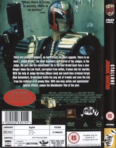 Judge Dredd