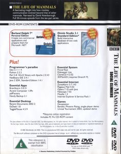 PC Pro July 2003 - The Life of Mammals: Social Climbers