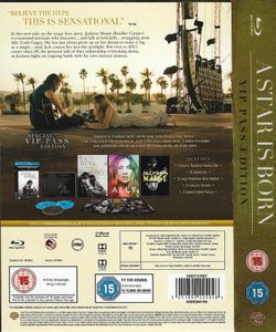 A Star Is Born (VIP Pass Edition)