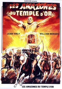 Les amazones du temple d'or
