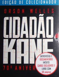 Cidadão Kane - Edição De Colecionador - 70º Aniversário