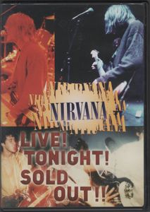 Nirvana: Live! Tonight! Sold Out!!
