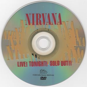 Nirvana: Live! Tonight! Sold Out!!