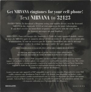 Nirvana: Live! Tonight! Sold Out!!