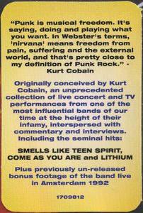 Nirvana: Live! Tonight! Sold Out!!