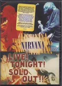 Nirvana: Live! Tonight! Sold Out!!