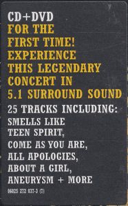 Nirvana: Live At Reading