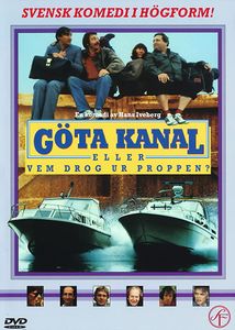 Göta Kanal - eller vem drog ur proppen?