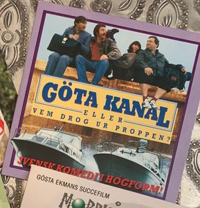 Göta Kanal - eller vem drog ur proppen?