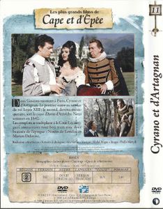Cyrano et D'Artagnan