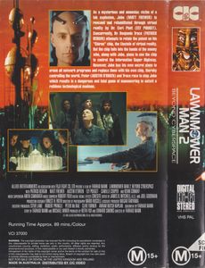 Lawnmower Man 2: Beyond Cyberspace