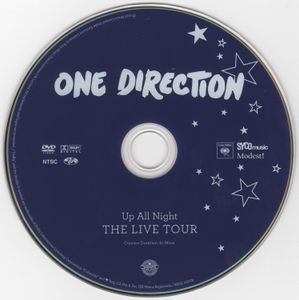 One Direction: Up All Night: The Live Tour