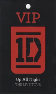 One Direction: Up All Night: The Live Tour