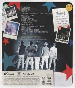 One Direction: Up All Night: The Live Tour