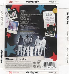 One Direction: Up All Night: The Live Tour