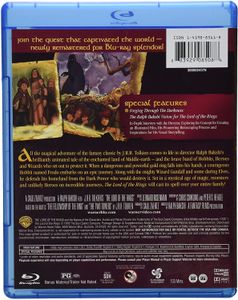 The Lord of the Rings - The Original Animated Classic - Remastered Deluxe Edition