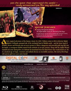 The Lord of the Rings - The Original Animated Classic - Remastered Deluxe Edition