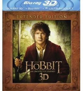 The Hobbit: An Unexpected Journey 3D Extended Edition