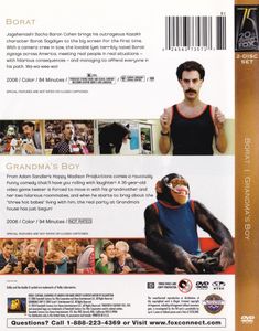 Borat / Grandma's Boy