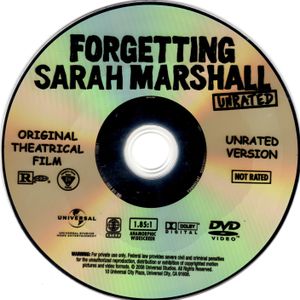 Forgetting Sarah Marshall: Unrated