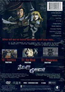 Blue Gender, Vol. 4