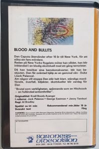 Blood and Bullits