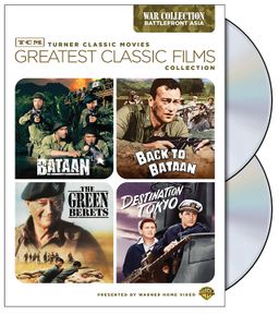 War Collection: Battlefront Asia - Bataan / Back To Bataan / The Green Berets / Destination Tokyo