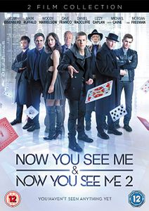 Now You See Me & Now You See Me 2:  2 Film Collection
