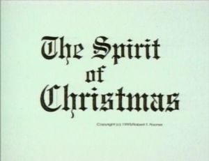 The Spirit of Christmas