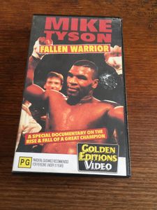 Mike Tyson Fallen Hero