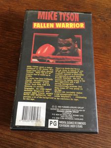 Mike Tyson Fallen Hero