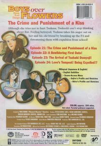 Boys Over Flowers, Vol. 6: The Crime And Punishment Of A Kiss