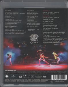 Queen: Live at Wembley Stadium