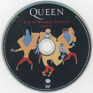 Queen: Live at Wembley Stadium