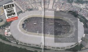 Queen: Live at Wembley Stadium