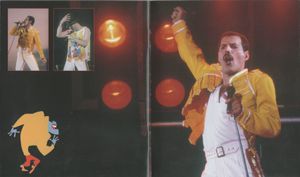 Queen: Live at Wembley Stadium