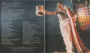 Queen: Live at Wembley Stadium
