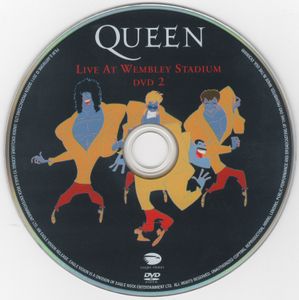 Queen: Live at Wembley Stadium