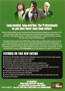 The Professionals CI5 - Mk II