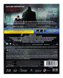 Batman V Superman: Dawn Of Justice / El Origen De La Justicia Edición Definitiva