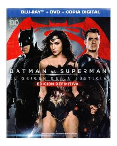 Batman V Superman: Dawn Of Justice / El Origen De La Justicia Edición Definitiva