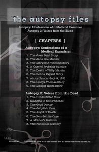 The Autopsy Files
