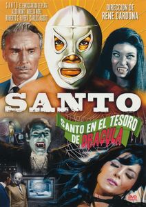 Santo En El Tesoro De Drácula