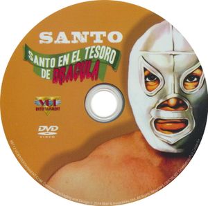 Santo En El Tesoro De Drácula