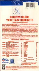 Houston Oilers 1988 Team Highlights