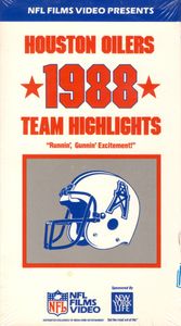Houston Oilers 1988 Team Highlights