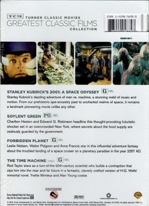 Sci-Fi - Soylent Green / The Time Machine / Forbidden Planet / 2001: A Space Odyssey